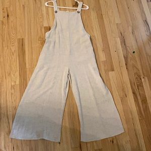 NWT Roolee Linen Jumpsuit, Small
